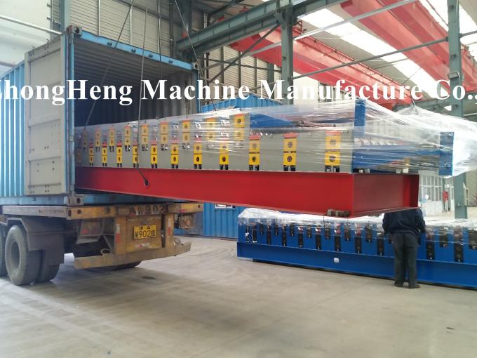 Most Popular Hydraulic Roofing Sheet Roll Forming Machine for construction material use