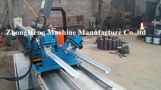 Steel Studs Cold Roll Forming Machine For Ceiling Partition Gcr12 Roller Station