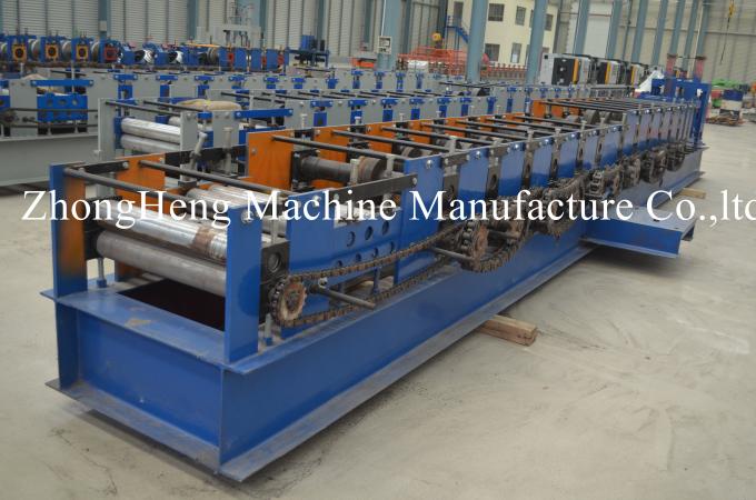 Metal Structure C Channel Roll Forming Machine For Shaft Bearing Steel 24 m / min