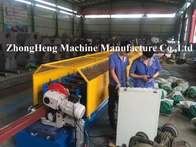 Metal Down Pipe Roll Forming Machine CNC Tube Bender With Elbow Machine ISO / CE