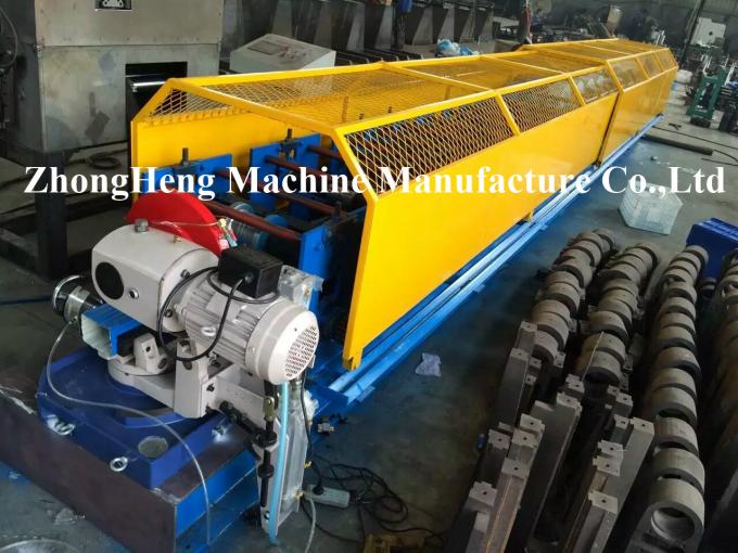 Metal Down Pipe Roll Forming Machine CNC Tube Bender With Elbow Machine ISO / CE