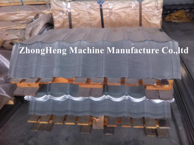 PPGI Color Stone Coated Roof Tile Machine Steel Roofing Sheet Making Machine