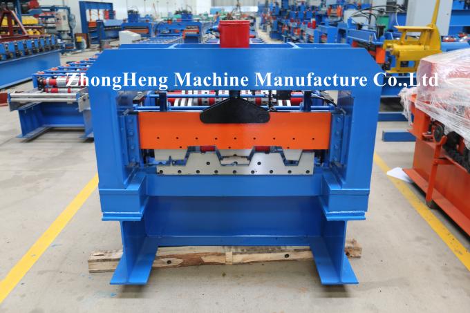 High Strength Cold Roll Deck Floor Forming Machine with Hydraulic motor control