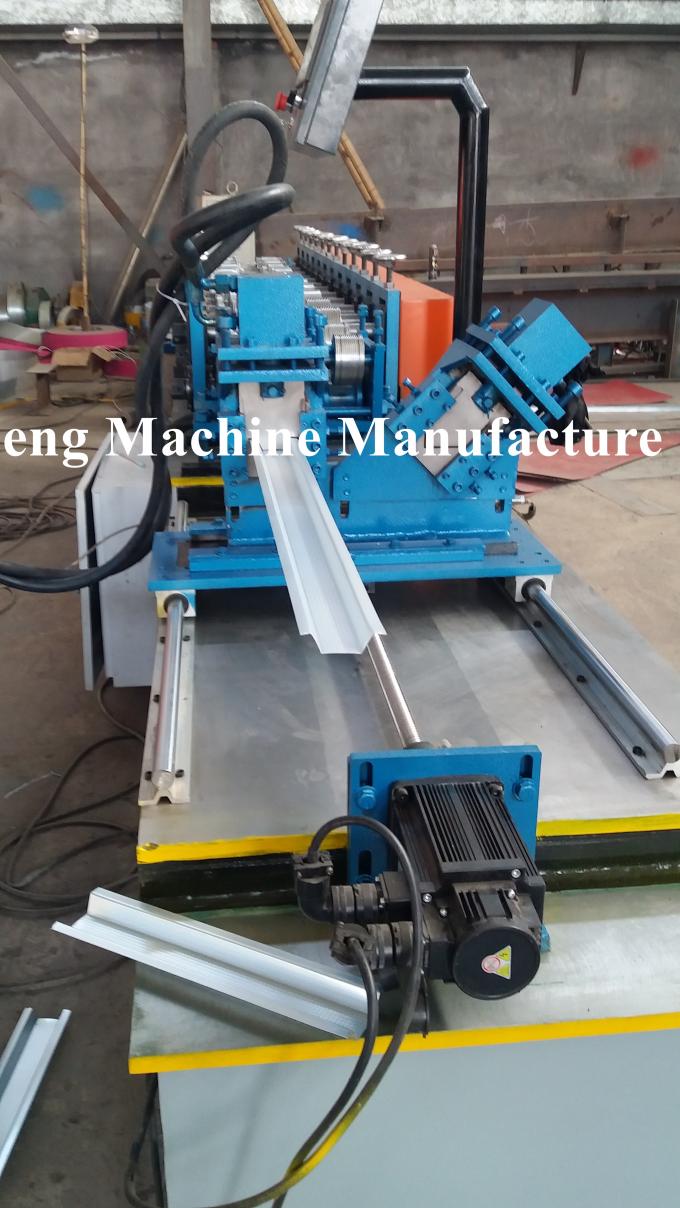 Small C stud change size cold roll forming machine with Delta Control system