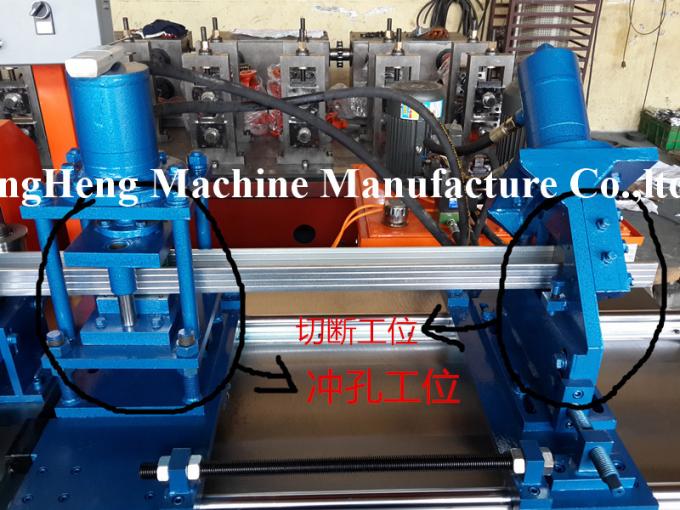 High Speed Stud And Track Roll Forming Machine 380V 50/60Hz