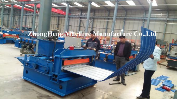 Roof / Roofing Sheet Roll Forming Machine 50Hz Wall Panel Roll Forming Equipment