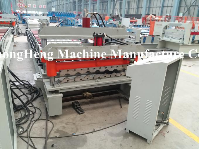 High Rib Roofing Panel Roll Forming Machine Corrugated Iron Rolling Machine