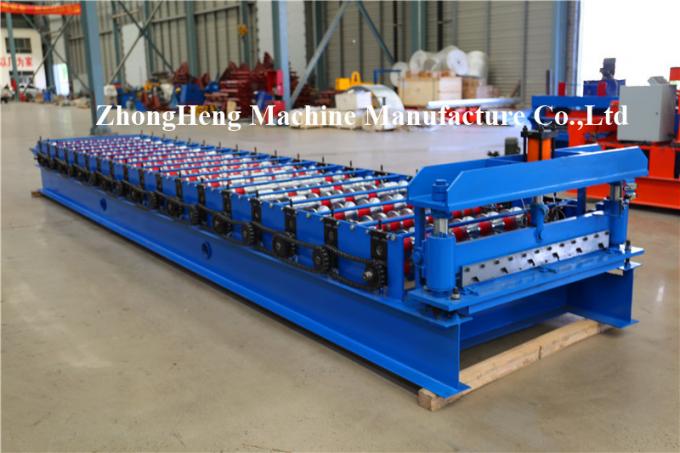 914 /1000/1200/1250 Kinds Of Roof Sheet Roll Forming Equipment For Wearhourse Builder