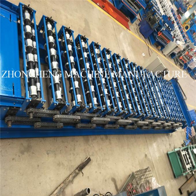 Double Roofing / Corrugated Tile Roll Forming Machine 7200*1600*1550mm