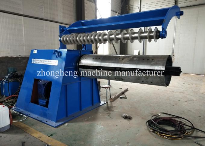3mm Galvanized Steel Coil Slitting And Recoiling Line With 15T Hydraulic Uncoiler