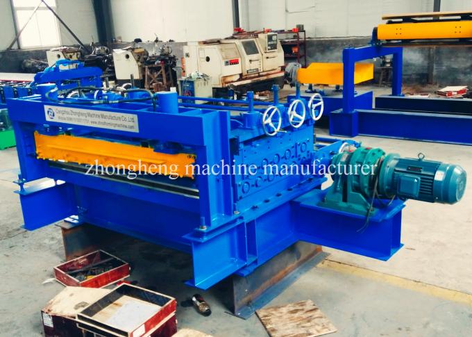 Automatic Hot / Cold Steel Coil Slitting Machine Pneumatic Brake 15T Capacity