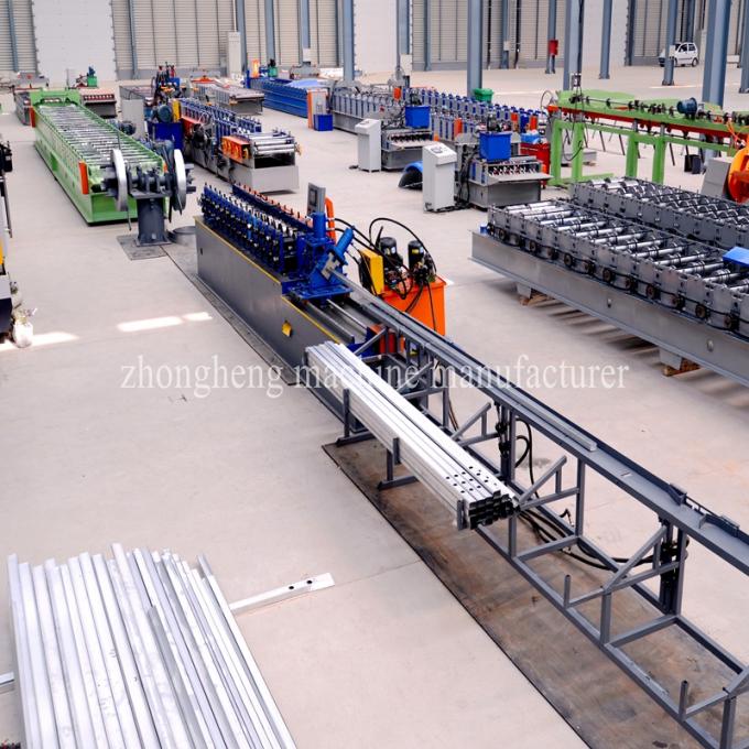 Deltal PLC Control Metal Stud And Track Roll Forming Machine With 40M/Min