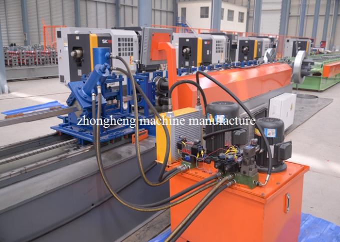 Steel C - Studs Cold Roll Forming Machine for Roof & Wall Framing System