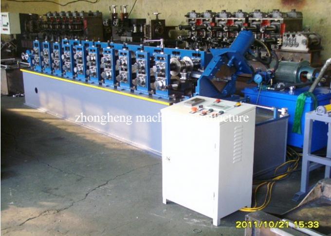Steel C - Studs Cold Roll Forming Machine for Roof & Wall Framing System