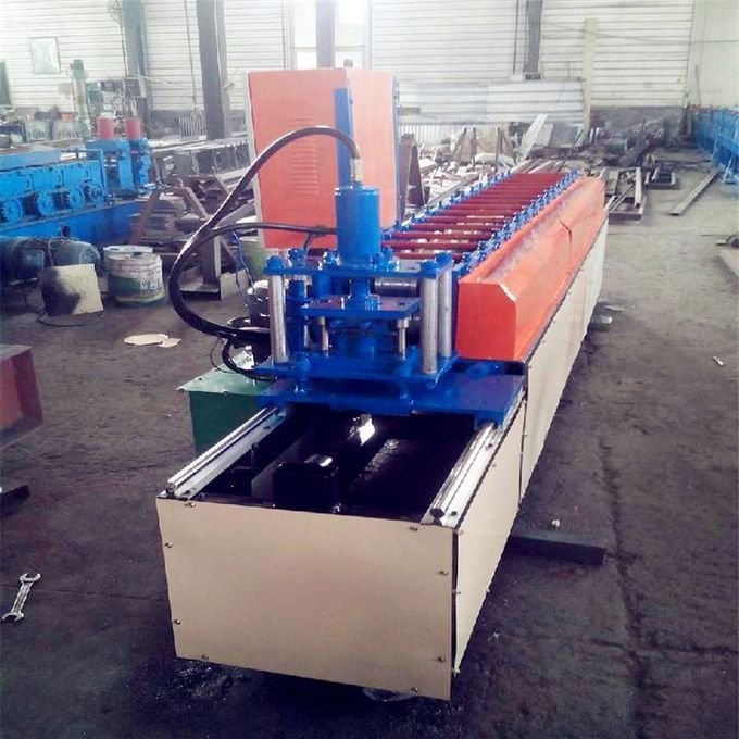 Hydraulic Galvanized Steel Profile Roll Forming Machine Multi Model