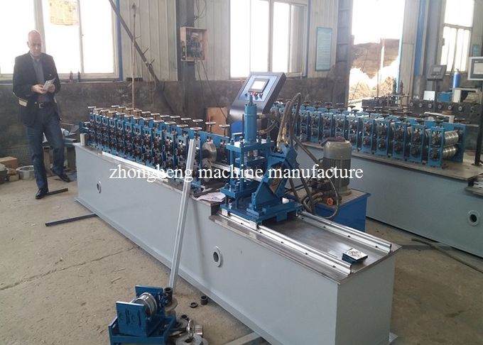 Stud And Track Roll Forming Machine Light Gauge Steel Frame Forming Machine