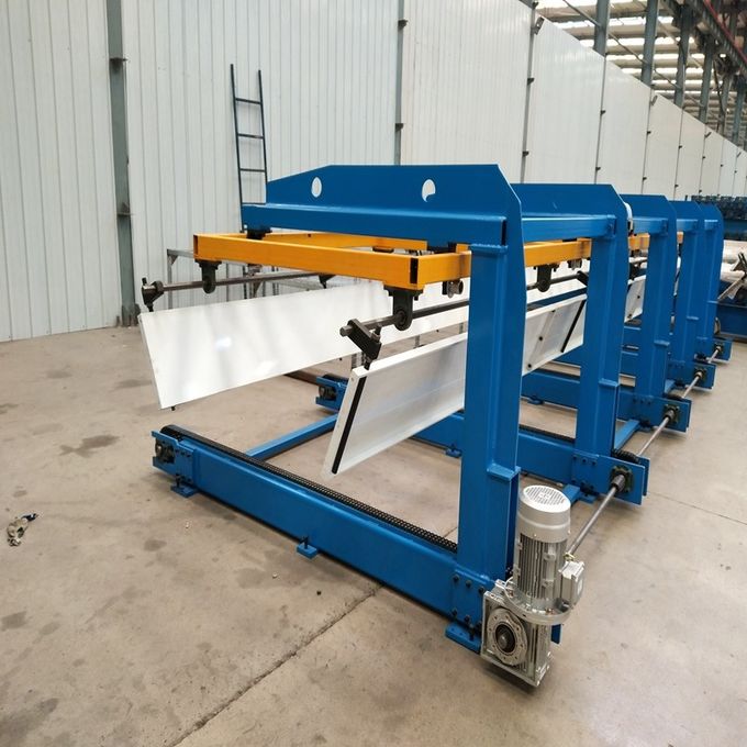 0.75kw 50HZ PLC Control Auto Stacking Machine For Collection Construction Material