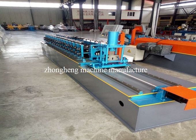 Light Keel Cold Roof Truss Purlin Roll Forming Machine CE standard Cr12 Rollers