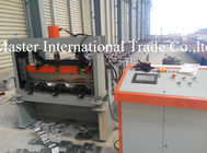 Automatic Sheet Metal Roll Former Machine For 1.2mm Floor Decking Material