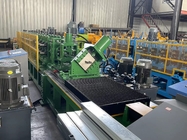 Automatic 70mm Roofing Sheet Roll Forming Machine with 18-20 Stations and Length Adjustment