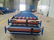 Roof Tile / Roofing Sheet Roll Forming Machine Metal Deck Roll Forming Machine