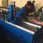 light keel Steel Strip Cold Roll Forming Machine with servo motor none stop cutting system