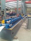 Furring Stud And Track Roll Forming Machine With 20mm Thickness Middle Plate