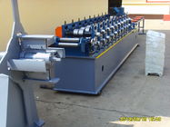 Automatic Tee Shape Stud Light Keel Cold Roll Forming Machine With Cut To Stop Device