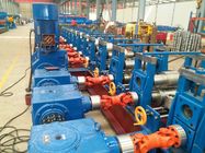 U Section Post Roll Forming Machinery Match With Guardrail With Punching Devices