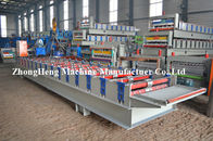Customized Corrugated Roll Forming Roofing Machine For Wall Panel Maker 50Hz