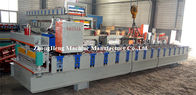 Customized Corrugated Roll Forming Roofing Machine For Wall Panel Maker 50Hz