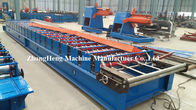 Galvanized Metal Steel Roofing Sheet Roll Forming Machine Automatically Gl Coated