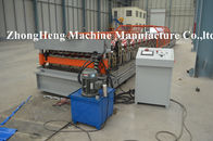 Hydraulic Roofing Sheet Roll Forming Machine with 18 stations of forming rollers