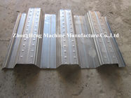 Building Metal Floor Deck Roll Forming Machine Manual Decking Forming Machinery