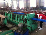 8 - 10 m / min Square Downspout Roll Forming Machine Fly Saw Cutting Type