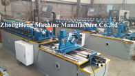 C Section Stud Cold Roll Forming Equipment / Stud And Track Roll Forming Machine