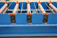 0.3mm - 0.8mm Thickness Roof Panel / Sheet Forming Machine Double Layer SGS