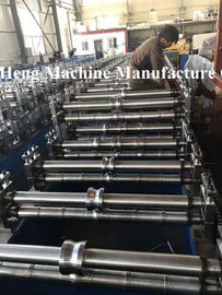 Double Deck Roofing Sheet Roll Forming Machine G300 With Double Chains Drive