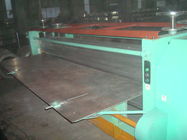 Colour Steel Corrugated Roll Forming Machine / Sheet Making Machine 7.5 kw 8T