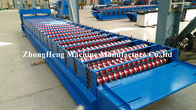HIgh power Customized Roofing Panel Corrugated Roll Forming Machine 380V 50Hz 3 Phases