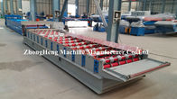 Aluminum Panel Roofing Sheet Roll Forming Machine with voltage  220 V 50hz