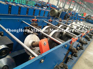 Steel Profile C Z Purlin Roll Forming Machine Hydraulic motor 80mm - 300mm width