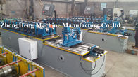 Ceiling Frame Cold Roll Forming Equipment light guage roll forming machine with none stop cutting