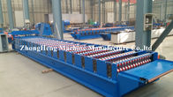 Galvanized Metal Milling Roofing Sheet Forming Machine with speed 10 m/min
