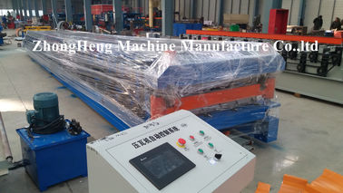 Double layer sandwich panel roofing sheet forming machine with CNC control system