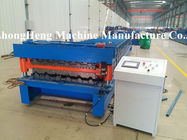Color Steel Double deck Roofing Sheet Roll Forming Machine For 0.3-0.8 mm thickness