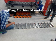 Double-trapezoid Roofing Sheet Roll Forming Machine For building material