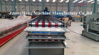 triple-decker roofing sheets Roll forming machine For Metal Panel sheets