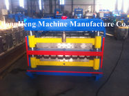Durable Quality Roofing Sheet Roll Forming Machine for 0.3mm-0.6mm steel