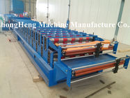 Full Automatic None - Stopping Stud And Track Roll Forming Machine Text Screen